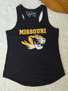 Campus Couture Mizzou Tank Top, Womens Size Medium